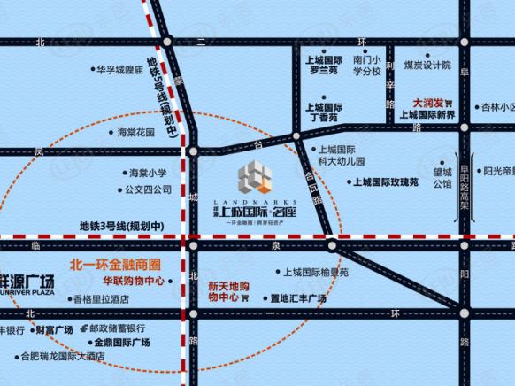 位置交通图