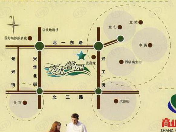 位置交通图