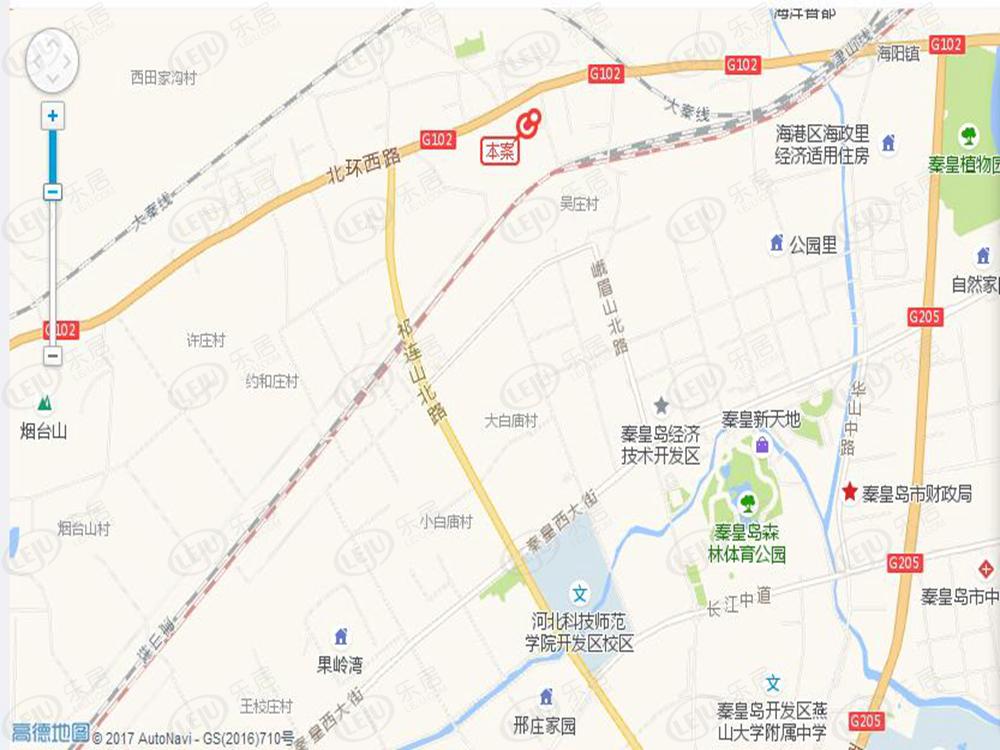 海港秦皇岛万通春江花月园最新价格来袭，约8300元/㎡，户型面积56~90.62㎡
