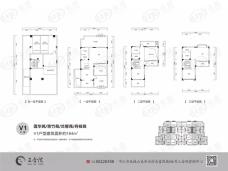 三合院3室2厅3卫户型图