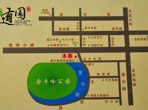 位置交通图