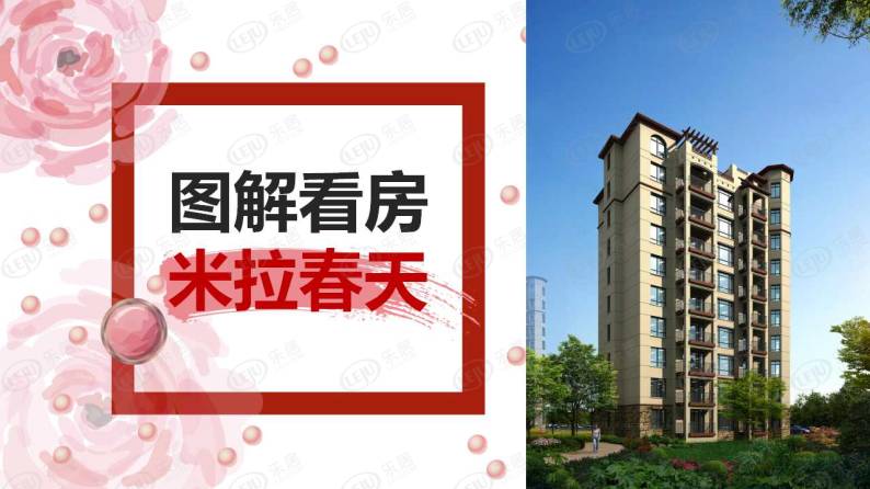 米拉春天 图解看房