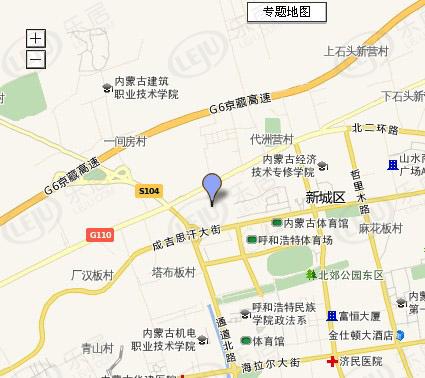 位置交通图