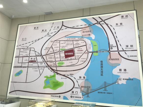 位置交通图