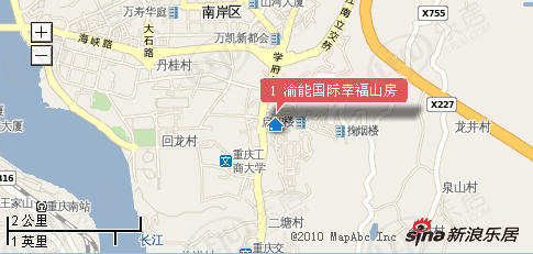 位置交通图