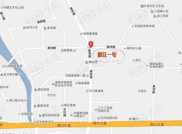 位置交通图