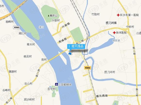位置交通图
