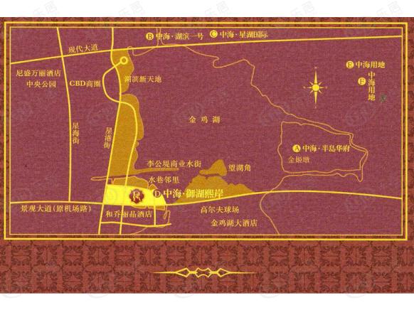 位置交通图