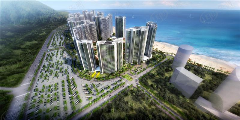 金融街海世界公寓持续出售中 均价约16000元/㎡