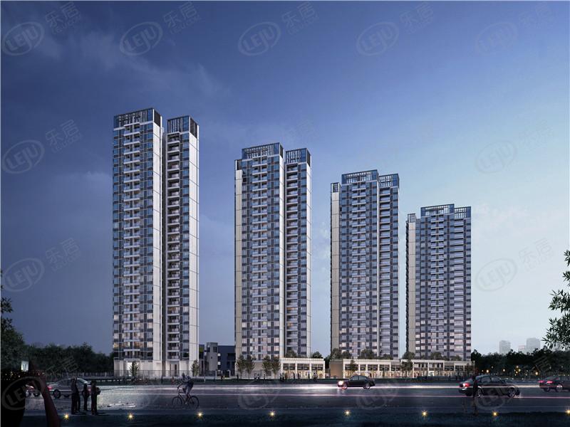 金沙洲板块商圈华侨城天鹅堡（金沙洲）价格曝光，约28000-36000元/㎡，户型建面约87~128㎡