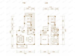 中建锦绣双城A户型图