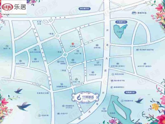 位置交通图