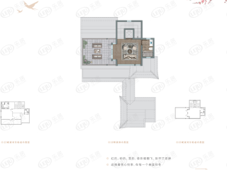 融侨观邸听花语280㎡户型户型图