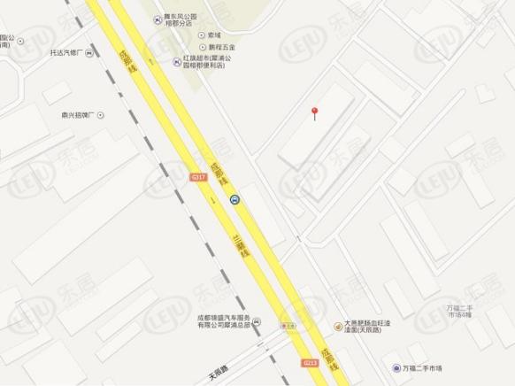 位置交通图