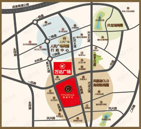 位置交通图
