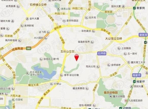 位置交通图