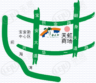 位置交通图