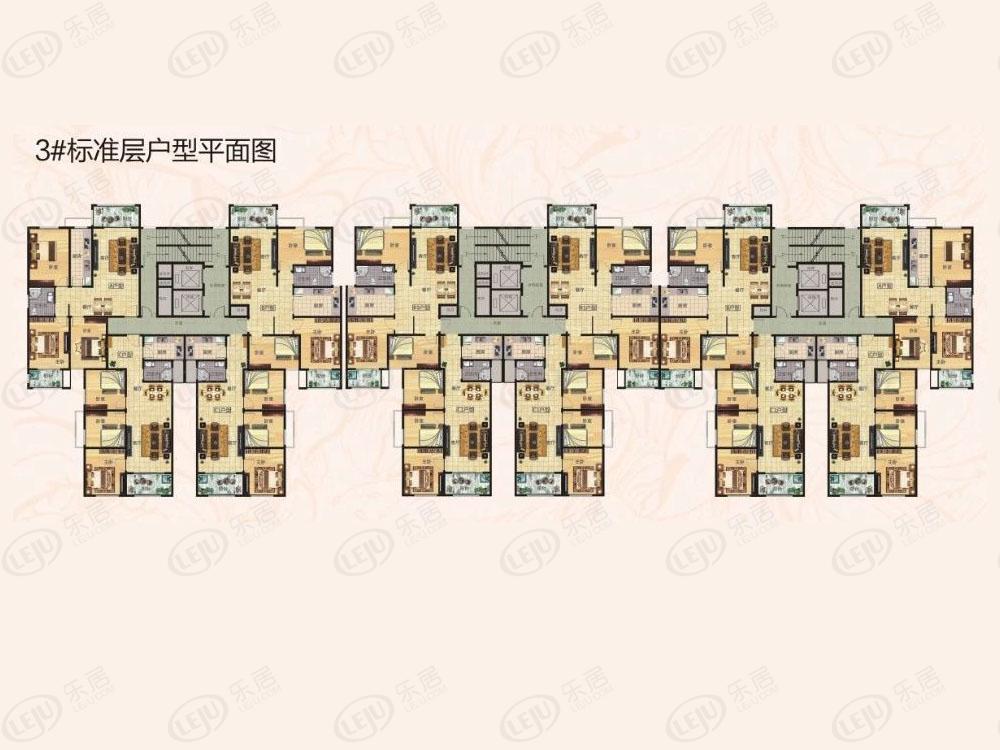 康达彩虹小区户型解密  开启你的幸福生活