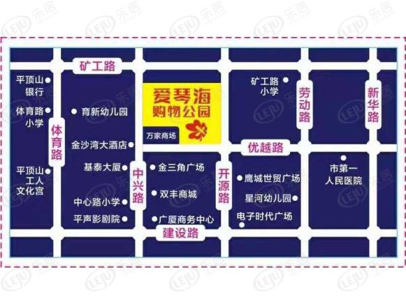 位置交通图