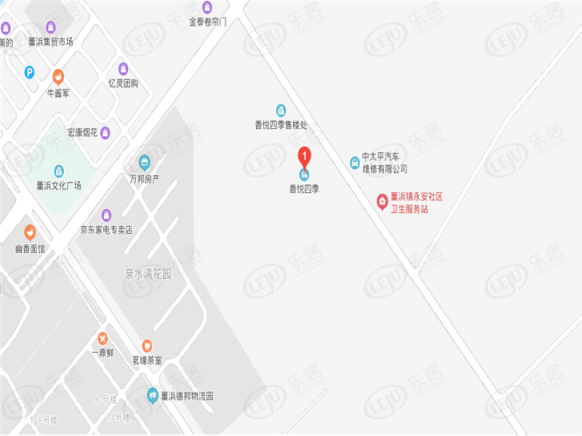位置交通图