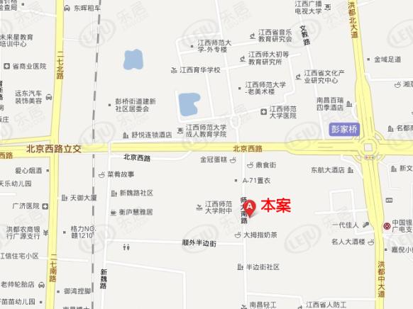 位置交通图