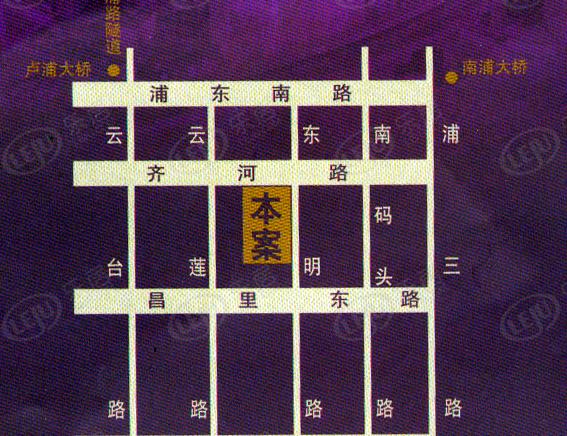 位置交通图