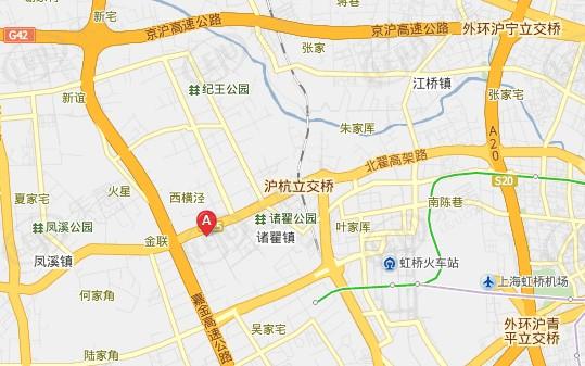位置交通图