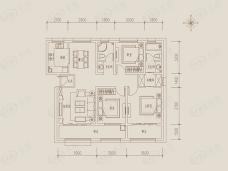 首堂创业家A3户型 户型建面138-142㎡户型图