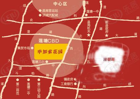 位置交通图