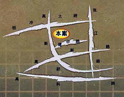 位置交通图