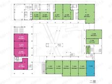 富力新线公园1室户型图