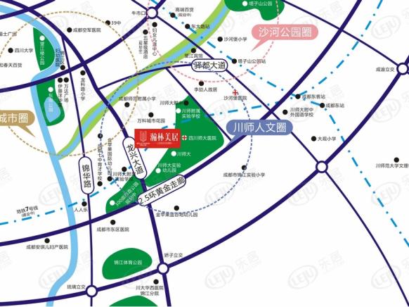 位置交通图