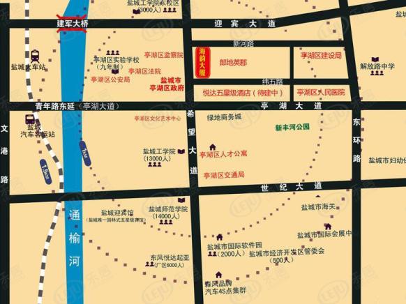 位置交通图