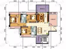 康馨嘉园1号楼03户型户型图