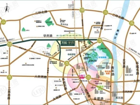 位置交通图
