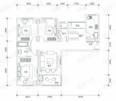 白桦林明天二期A6户型图