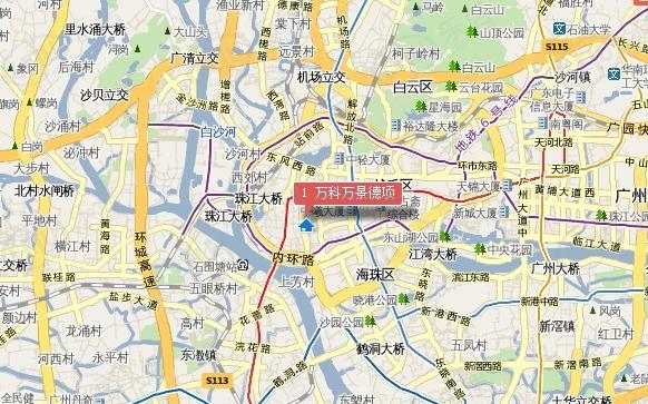 位置交通图
