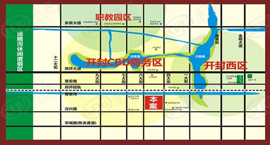 位置交通图
