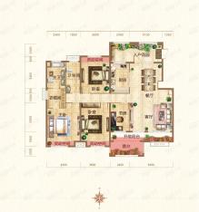 银基誉府平顶山银基誉府叠墅B3-1户型户型图