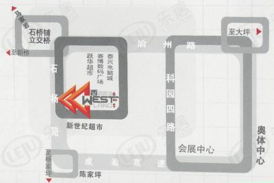 位置交通图