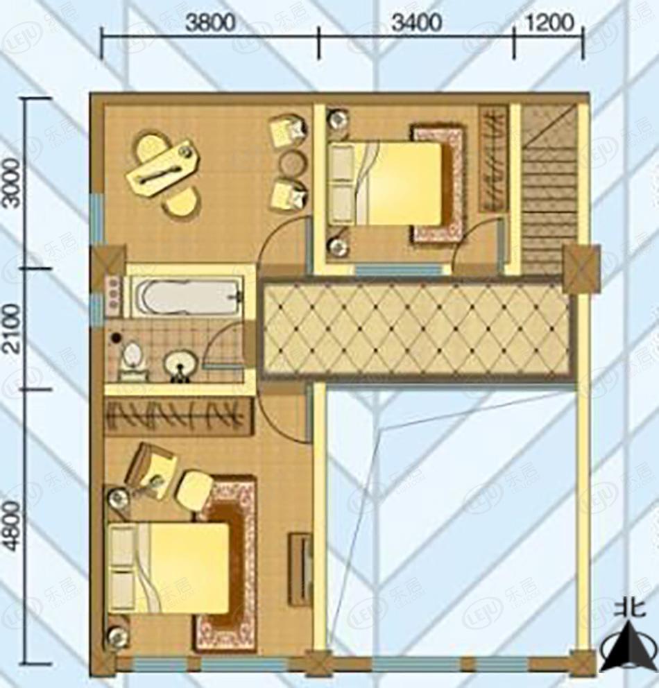 大居悦庭住宅,公寓户型图公布