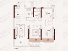 文锦城翰林府A2户型户型图