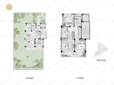 蓝城春风燕语4室2厅3卫户型图