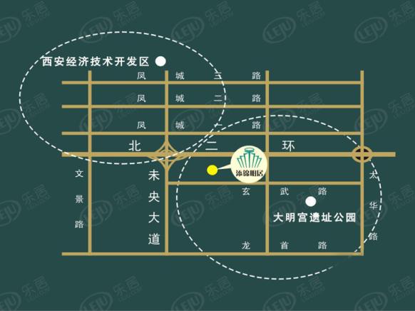 位置交通图