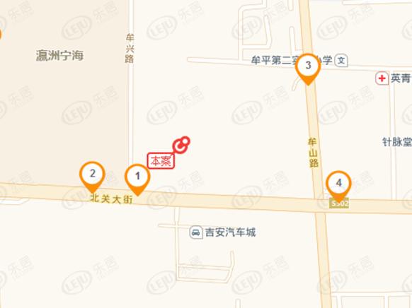 位置交通图