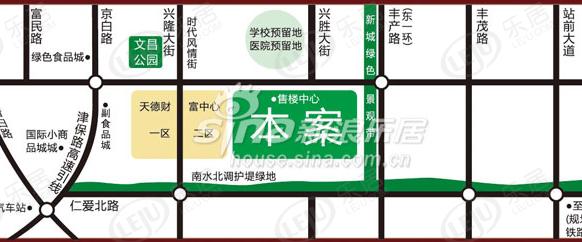 位置交通图