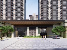 中房悦然居效果图