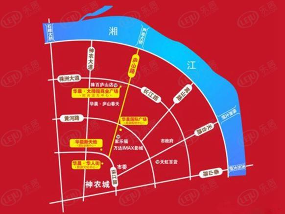 位置交通图