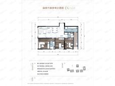 蓝光空港T-maxD户型户型图