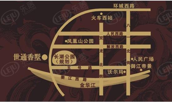 位置交通图